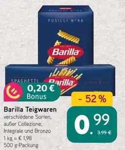 Dornseifer Barilla Teigwaren Angebot