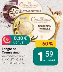 Dornseifer Langnese Cremissimo Angebot