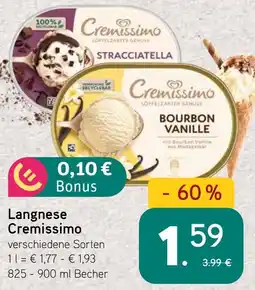 Dornseifer Langnese Cremissimo Angebot