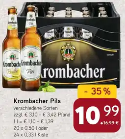 Dornseifer Krombacher Pits Angebot