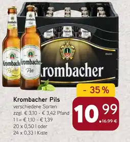 Dornseifer Krombacher Pits Angebot