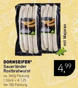 Dornseifer DORNSEIFERS Sauerländer Rostbratwurst Angebot