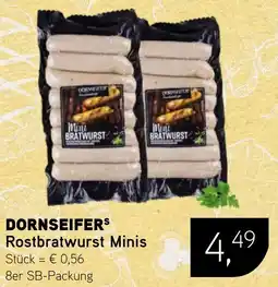 Dornseifer DORNSEIFERS Rostbratwurst Minis Angebot