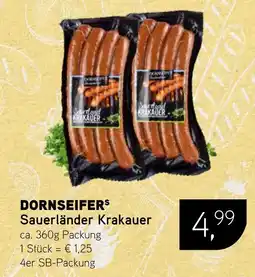 Dornseifer DORNSEIFERS Sauerländer Krakauer Angebot