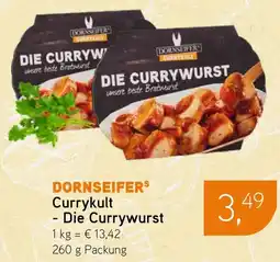 Dornseifer DORNSEIFERS Currykult - Die Currywurst Angebot