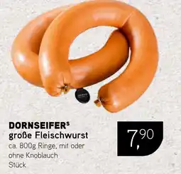 Dornseifer DORNSEIFERS große Fleischwurst Angebot
