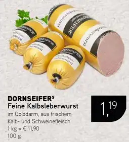 Dornseifer DORNSEIFERS Feine Kalbsleberwurst Angebot