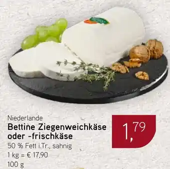 Dornseifer Niederlande Bettine Ziegenweichkäse oder -frischkäse Angebot