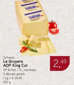 Dornseifer Schweiz Le Gruyere AOP King Cut Angebot