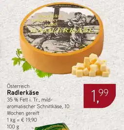 Dornseifer Österreich Radlerkäse Angebot