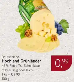 Dornseifer Deutschland Hochland Grünländer Angebot