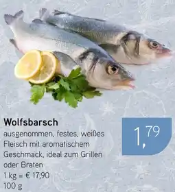 Dornseifer Wolfsbarsch Angebot