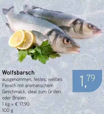 Dornseifer Wolfsbarsch Angebot
