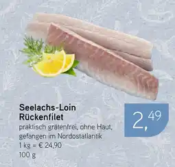 Dornseifer Seelachs-Loin Rückenfilet Angebot
