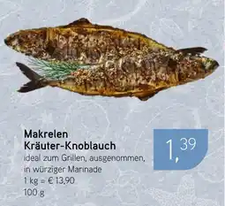 Dornseifer Makrelen Kräuter-Knoblauch Angebot