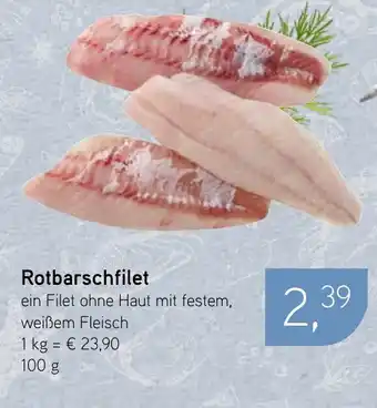 Dornseifer Rotbarschfilet Angebot