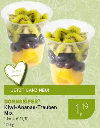 Dornseifer DORNSEIFERS Kiwi-Ananas-Trauben Mix Angebot
