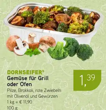 Dornseifer DORNSEIFERS Gemüse für Grill oder Ofen Angebot