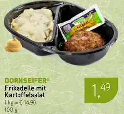 Dornseifer DORNSEIFERS Frikadelle mit Kartoffelsalat Angebot