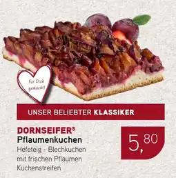Dornseifer DORNSEIFERS Pflaumenkuchen Angebot