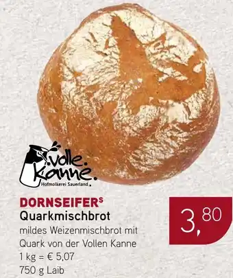Dornseifer DORNSEIFERS Quarkmischbrot Angebot