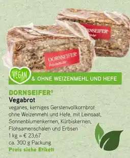 Dornseifer DORNSEIFERS Vegabrot Angebot