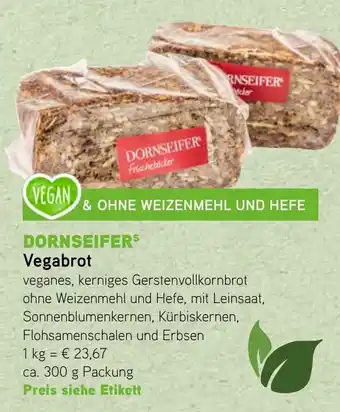 Dornseifer DORNSEIFERS Vegabrot Angebot