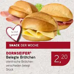 Dornseifer DORNSEIFERS Belegte Brötchen Angebot