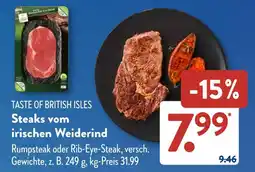 Aldi Süd Rumpsteak Angebot