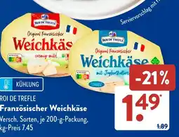 Aldi Süd Roi de trefle französischer weichkäse cremig mild Angebot