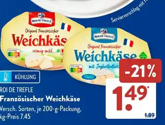 Aldi Süd Roi de trefle französischer weichkäse cremig mild Angebot