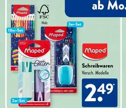 Aldi Süd Maped 10er-set fsc holz buntstifte Angebot