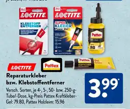 Aldi Süd Loctite klebstoff entferner Angebot