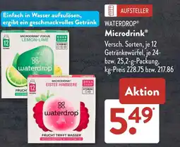Aldi Süd Microdrink lemon-lime Angebot