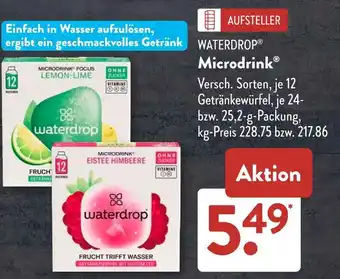 Aldi Süd Microdrink lemon-lime Angebot