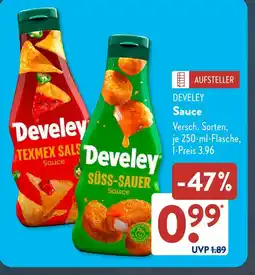 Aldi Süd Develey texmex salsa sauce Angebot