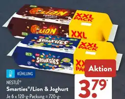 Aldi Süd Nestlé lion cereals & joghurt Angebot