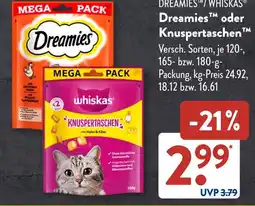 Aldi Süd Dreamies dreamies Angebot