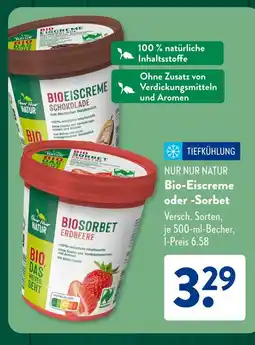 Aldi Süd Bio-eiscreme schokolade Angebot