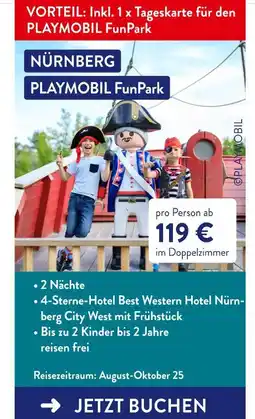 Aldi Süd Playmobil playmobil funpark nürnberg Angebot