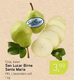 Dornseifer Chile, Italien San Lucar Birne Santa Maria Angebot