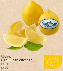 Dornseifer San Lucar Zitronen Angebot
