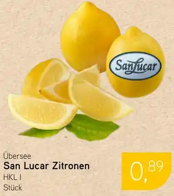 Dornseifer San Lucar Zitronen Angebot