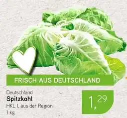 Dornseifer Deutschland Spitzkohl Angebot