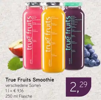 Dornseifer True Fruits Smoothie Angebot