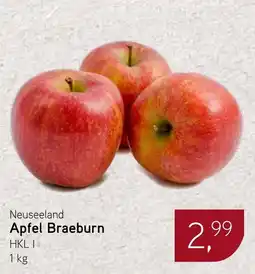 Dornseifer Neuseeland Apfel Braeburn Angebot