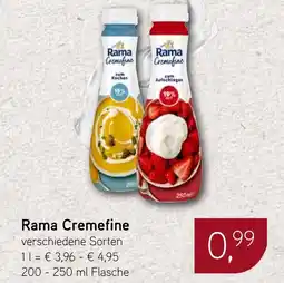 Dornseifer Rama Cremefine Angebot