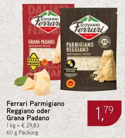Dornseifer Ferrari Parmigiano Reggiano oder Grana Padano Angebot