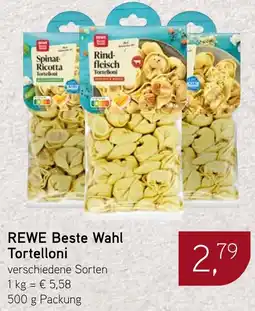 Dornseifer REWE Beste Wahl Tortelloni Angebot