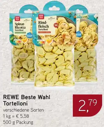 Dornseifer REWE Beste Wahl Tortelloni Angebot